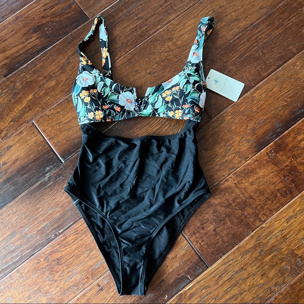 Body Glove Color Block One Piece